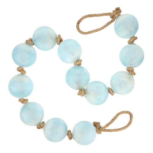 Face to Face Glass Garland - Blue