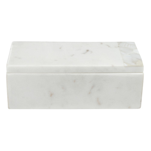 Face to Face Marble and Mother of Pearl Box - Large