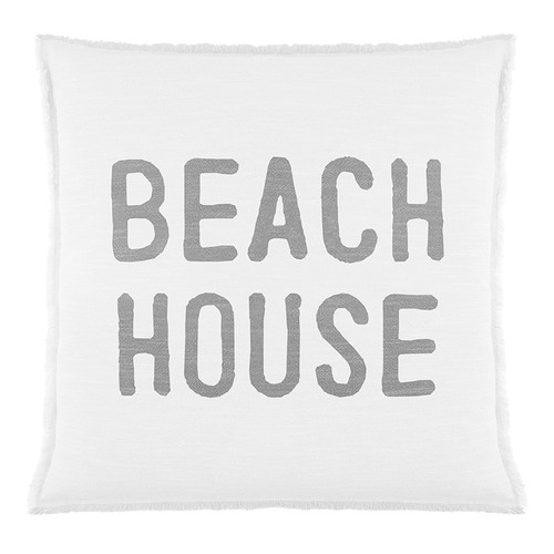 Face to Face Euro Pillow - Beach House