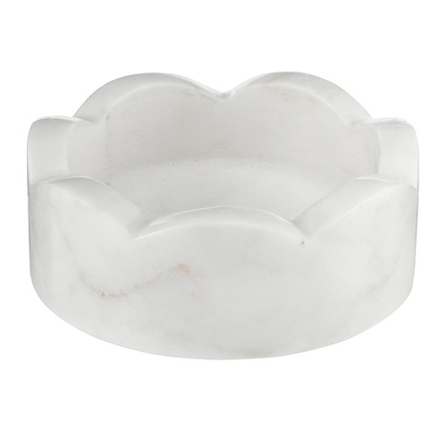 Face to Face Mini Marble Tray - Scallop - Small