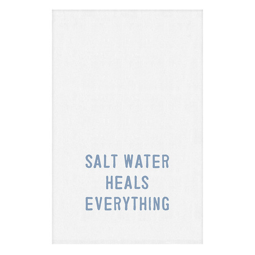 Face to Face Thirsty Boy Towel - Salt Water Heals