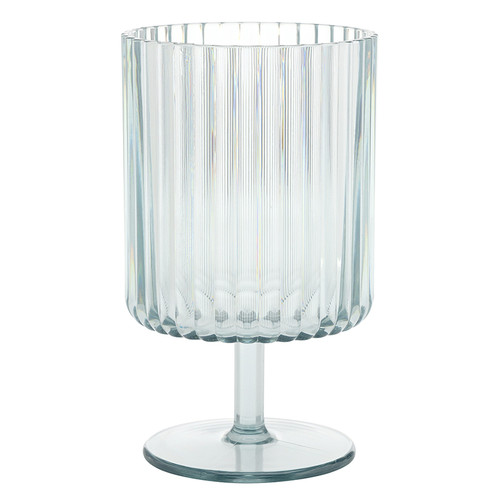 Face to Face Stackable Acrylic Wine Glasses - Dock Tails