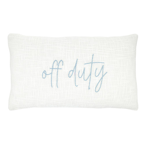 Face to Face Lumbar Pillow - Off Duty
