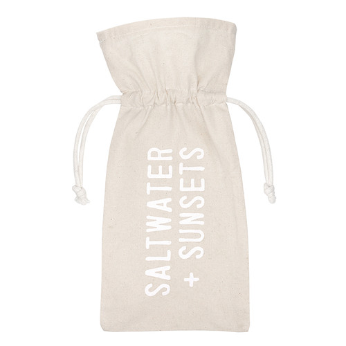Face to Face Wine Bag - Summer Water