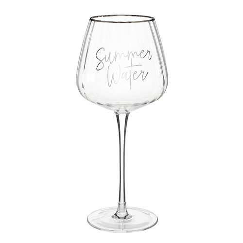 Face to Face Wine Glass - Summer Water