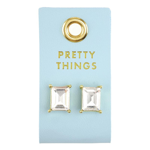 Palm Beach Stud Love Earrings - Pretty Things