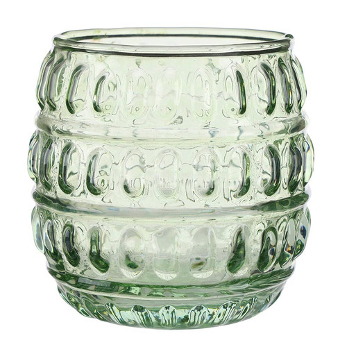 Water Glass - Beaded