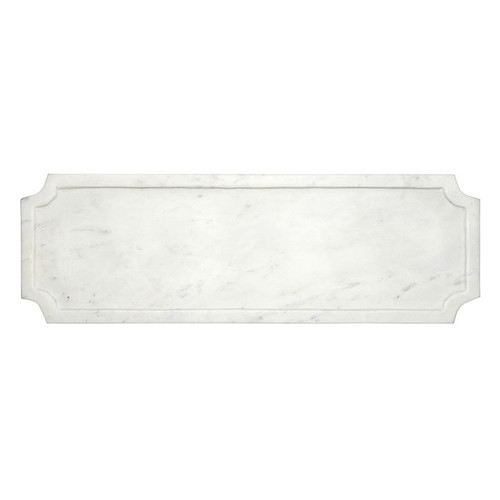Beveled Marble Board - Long
