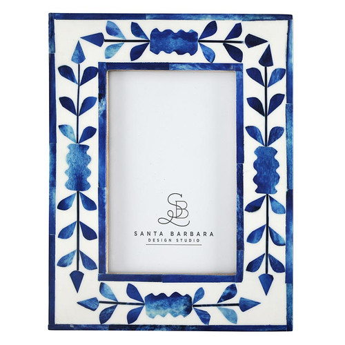 Inlaid Bone Photo Frame - 4x6