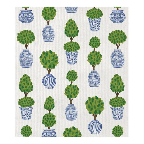 Organic Dish Cloth - Topiary