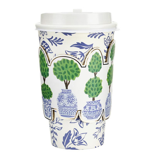 Paper To-Go Cup Sets - Topiary