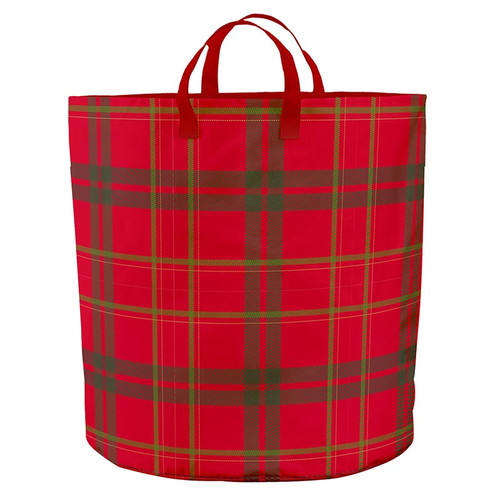 Storage Tote - Red Plaid 