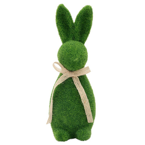 Green Flock Bunny - Small - 10" H