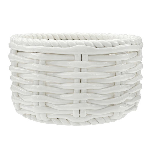 Ceramic Woven Basket - Small