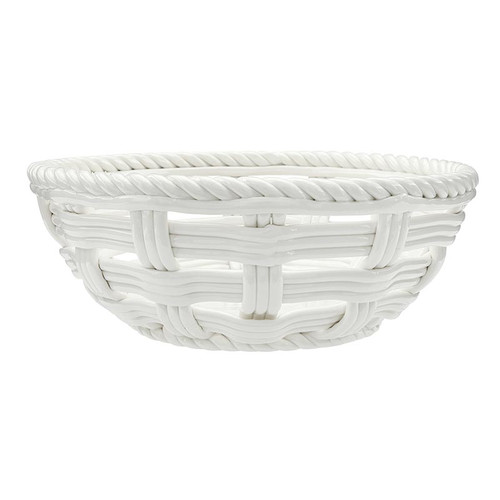 Ceramic Woven Basket - Large