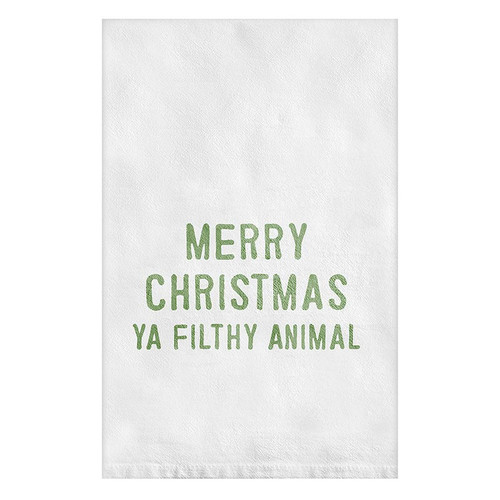 Face to Face Thirsty Boy Towel - Merry Animal