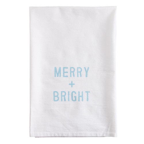 Face to Face Thirsty Boy Towel - Merry & Bright