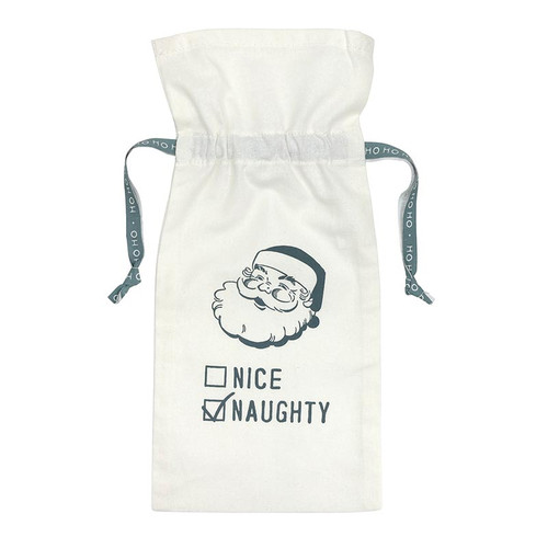 Face to Face Wine Bag - Santa