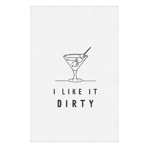 Face to Face Thirsty Boy Towel - Dirty
