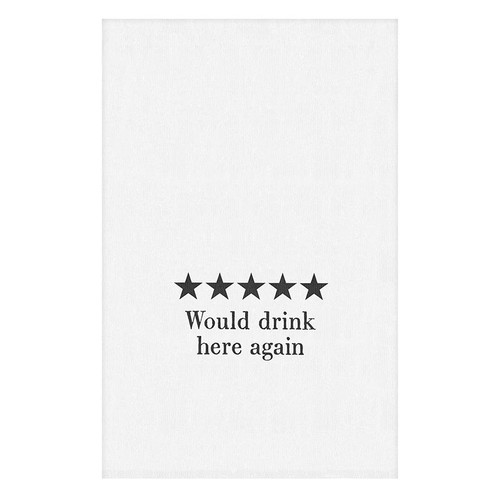 Face to Face Thirsty Boy Towel - 5 Stars