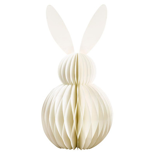 Paper Bunny - White - 20"