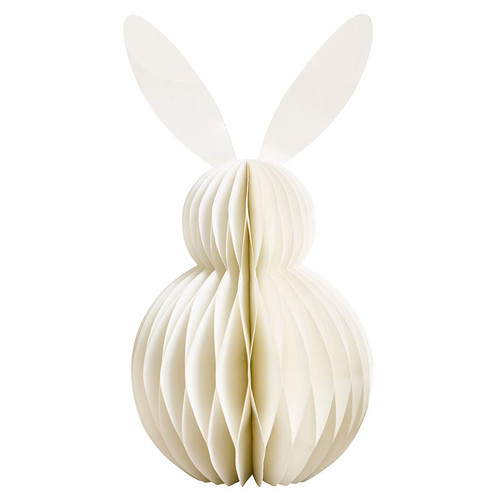Paper Bunny - White - 12"