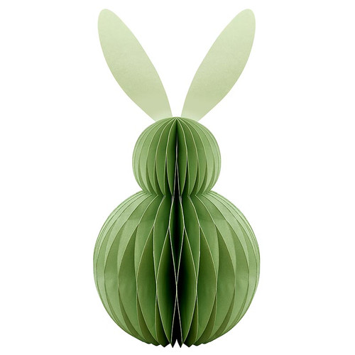 Paper Bunny - Sage Green - 16"