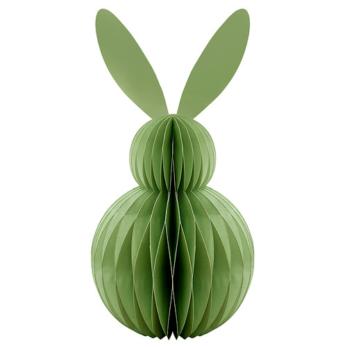Paper Bunny - Sage Green - 16"