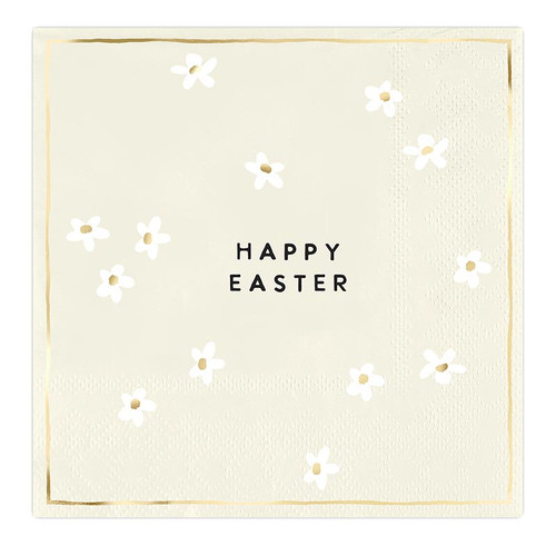 Cocktail Napkins - Happy Easter