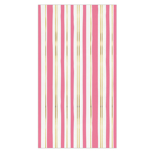 Paper Guest Napkins - Stripes