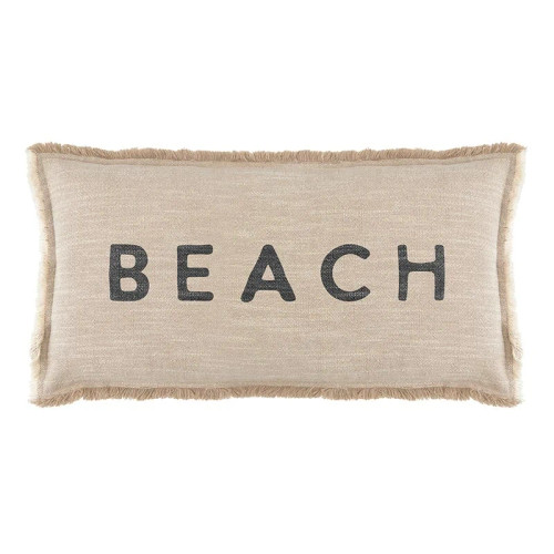 Lumbar Pillowcase - Beach