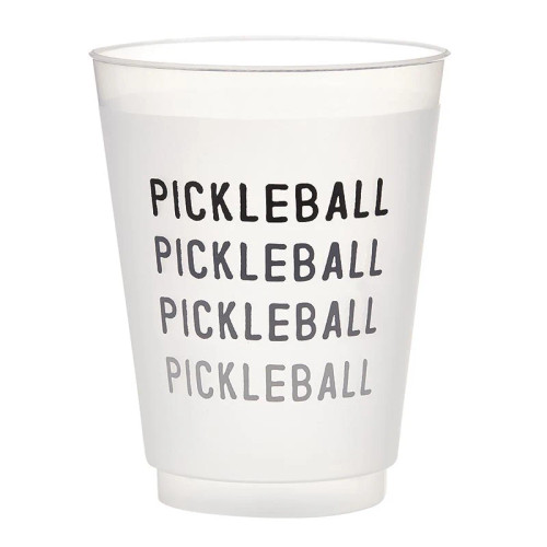 Pickleball Frost Cups - Set of 8