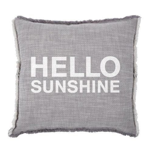 Face to Face Euro Pillowcase - Hello Sunshine