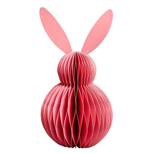 Paper Bunny - Petal Pink 6"