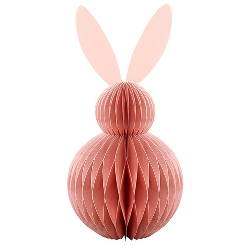 Paper Bunny - Pale Pink 20"