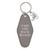 Face to Face Leather Motel Key Tag - Take The Back Roads