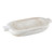 White Paulownia Wood Double Handle Bowl