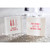 Face to Face Lucite Block - Peace On Earth