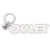 Face To Face Acrylic Word Key Chain - Chalet