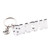 Face To Face Acrylic Word Key Chain - Snow