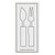 Alabaster Cheese Knives - Set of 2