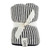Knit Dish Towel - Ivory/Black