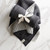 Knit Dish Towel - Ivory/Black