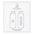Face to Face Matte White Oil & Vinegar Set