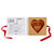 Heart Cookie Cutter Set Book Box - Baked with Love