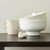 Paper-Mache Vase with Handles - Natural