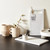 Paper-Mache Vase with Handles - Natural