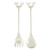Silver Stag Salad Server - Set of 2