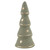 Paper-Mache Tree - Forest Fog Gold Stars - Set of 3