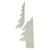 Paper Tree - Siberian Fir Sage Grey 36"